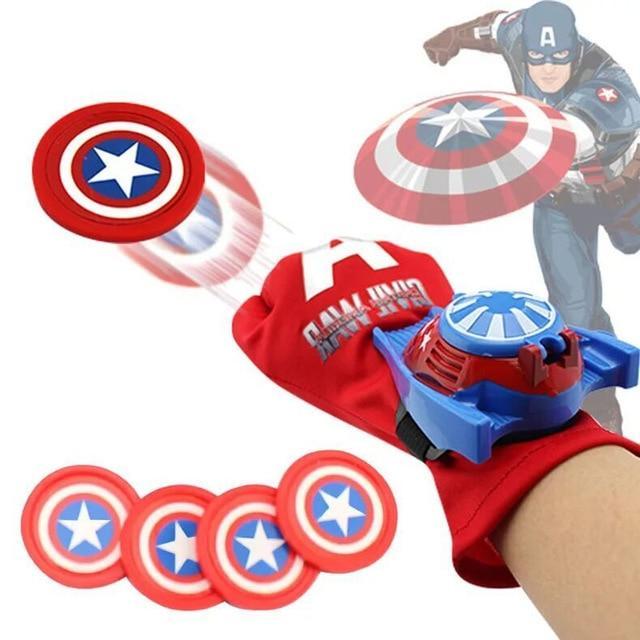 2019 Captain America Action Figures Model Toys