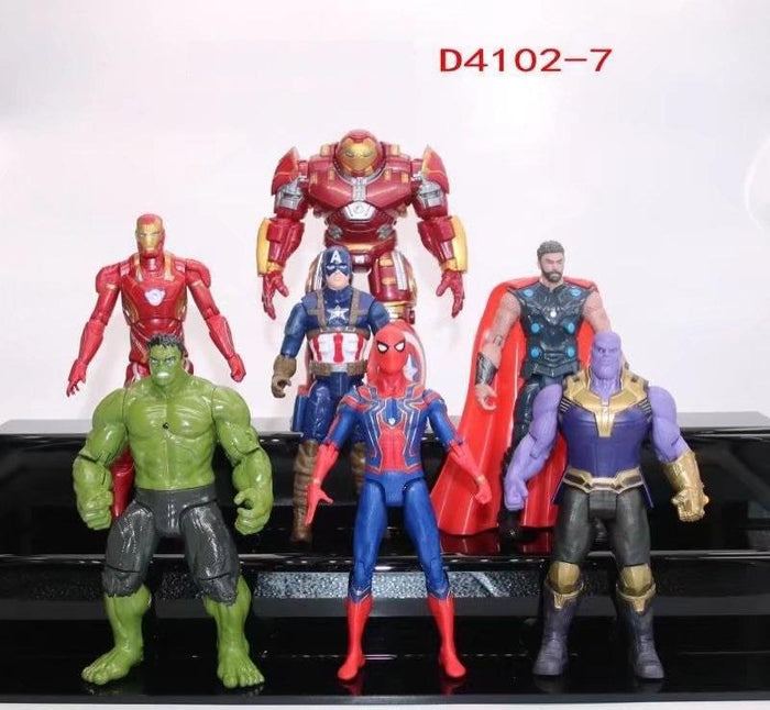 2019 Avengers 3 PVC Action Figure Set Kids Toys - Set 5