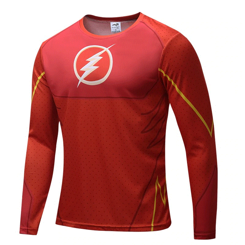 2019 New Marvel Super Heroes T shirt Men Long Sleeve Color 4
