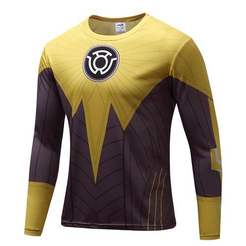 2019 New Marvel Super Heroes T-Shirt Men Long Sleeve Color 7