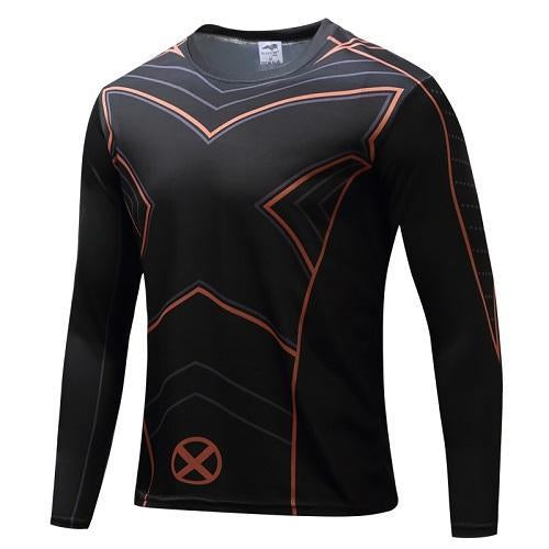 2019 New Marvel Super Heroes T-Shirt Men Long Sleeve Color 3