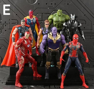2019 Marvel Toys Action Figure Collectible Model Doll Set 5