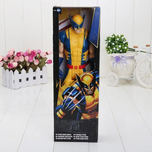 2019 Marvel Super Heroes PVC Figure Toy With Box