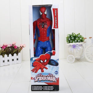 2019 Marvel Super Heroes PVC Figure Toy With Box 1