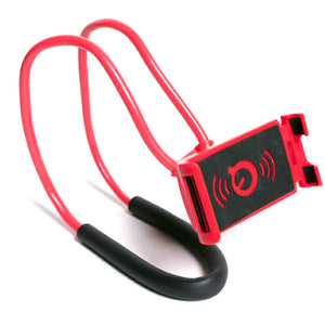 Universal Lazy Neck Hanging Phone Holder Support Snake-like Flexible