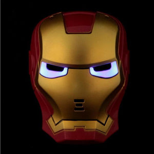 2019 Marvel Figure Toy LED Mask Cosplay