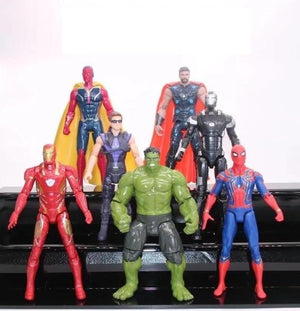 2019 Avengers 3 PVC Action Figure Set Kids Toys - Set 1