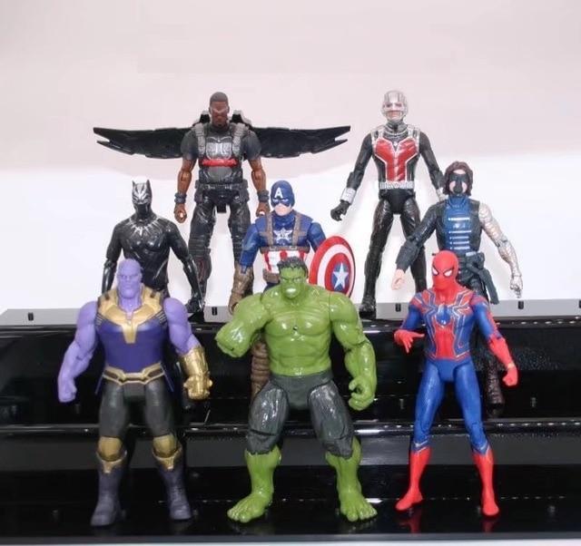 2019 Avengers 3 PVC Action Figure Set Kids Toys - Set 7