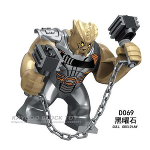 2019 Marvel Super Heroes Avengers Infinity War Set Toys Big Figures - Colourful 2
