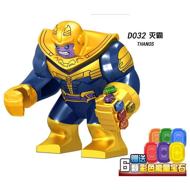 2019 Marvel Super Heroes Avengers Infinity War Set Toys Big Figures - Colourful 2