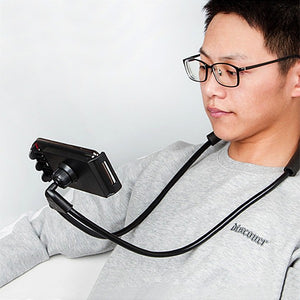Lazy Neck Phone Holder 360 Degree Rotating Phone Holder