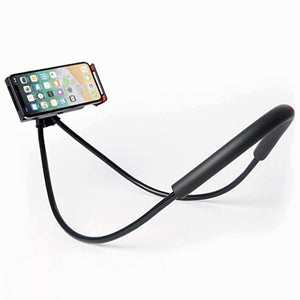 Lazy Neck Phone Holder 360 Degree Rotating Phone Holder
