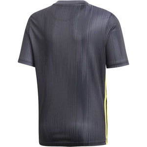 Juventus Youth 2018/19 Parley Jersey – Charcoal/Yellow