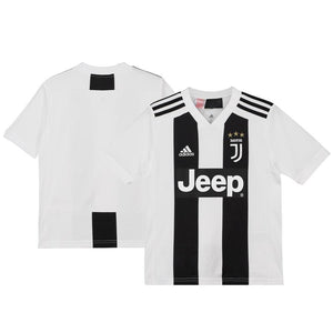 Juventus Youth 2018/19 Home Replica Jersey – White
