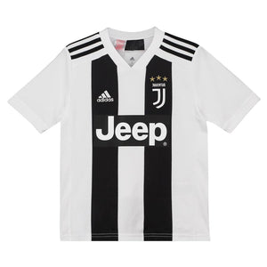 Juventus Youth 2018/19 Home Replica Jersey – White