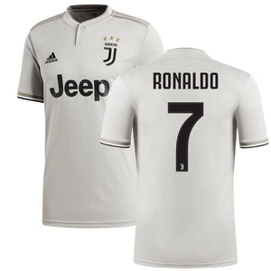 Cristiano Ronaldo Juventus Youth 2018/19 Replica Away Player Jersey – Tan
