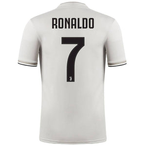 Cristiano Ronaldo Juventus Youth 2018/19 Replica Away Player Jersey – Tan