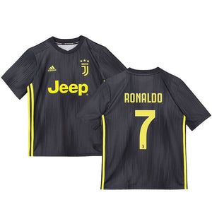 Cristiano Ronaldo Juventus Youth 2018/19 Replica Third Player Jersey – Black
