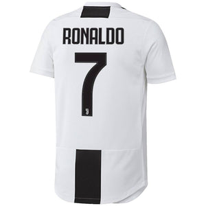 Cristiano Ronaldo Juventus Youth 2018/19 Home Replica Player Jersey – White