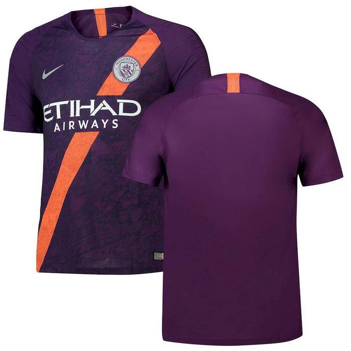 Manchester City 2018/19 Third Authentic Vapor Match Jersey – Purple