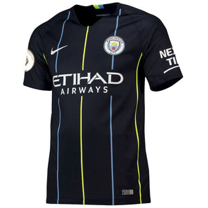 Fernandinho Manchester City 2018/19 Away Replica Stadium Player Jersey – Navy