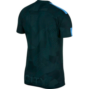 Manchester City Third Authentic Blank Jersey – Green